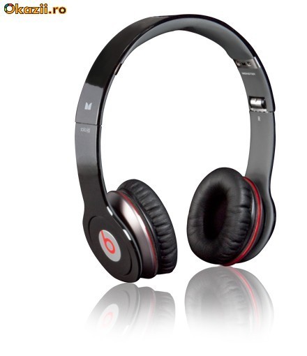 CEL MAI MIC PRET OKAZIE UNICA,Casti Monster Beats by Dr. Dre SOLO HD Albe,negre,rosi,mov, Profesionale,noi sigilate. foto mare