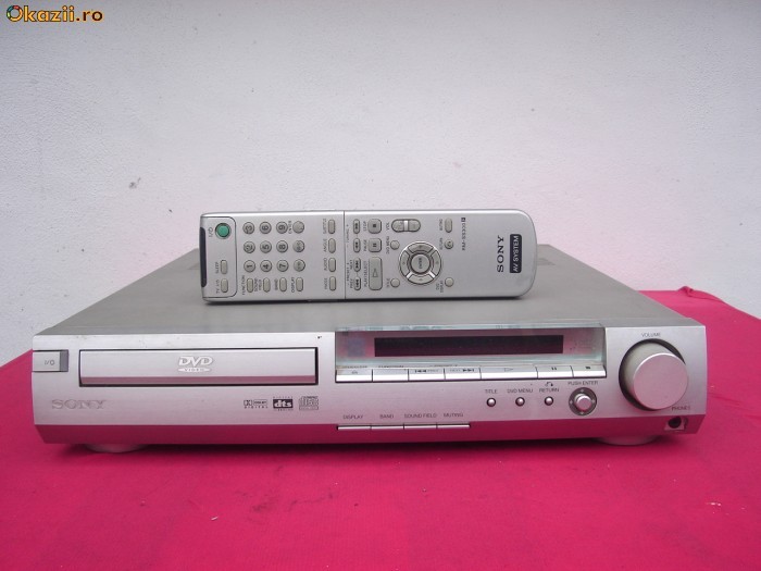dvd cu amplificare Sony HCD-S300 cu telecomanda foto mare