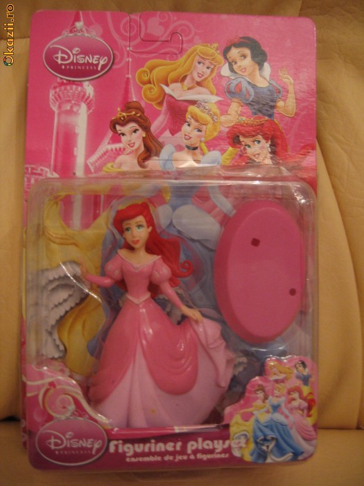 Figurine Printesele Disney - 2 modele foto mare