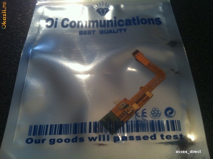 FLEX AUDIO IPHONE 3GS flex casca difuzor iphone 3gs foto mare
