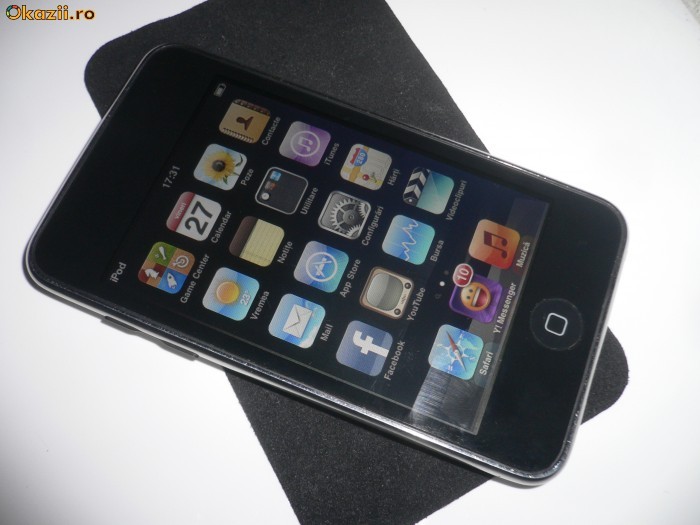 iPod touch, generatia a 2-a, 2nd gen, 16gb (*schimb cu iPhone 4, htc, nokia e72) foto mare
