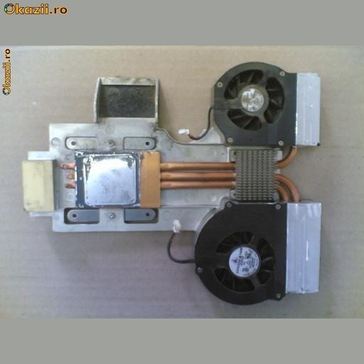 Cooler folosit laptop HP NX9010 foto mare