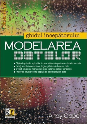 MODELAREA DATELOR - GHIDUL INCEPATORULUI - 118802 foto mare