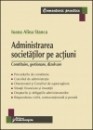 Administrarea societatilor pe actiuni - 112351 foto mare