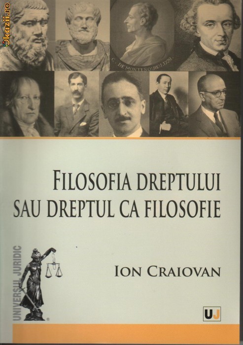 Filosofia dreptului sau dreptul ca filosofie - 116846 foto mare