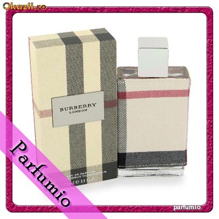 Parfum Burberry London Classic feminin, apa de parfum 100ml foto mare