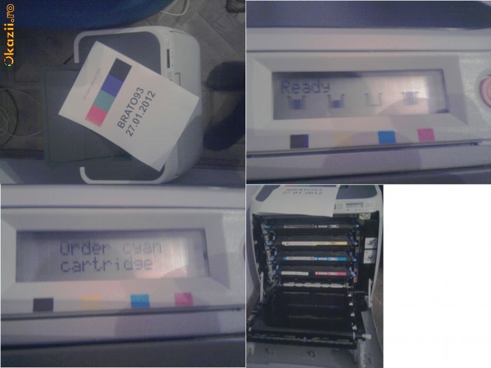 Vand HP Color LaserJet 1600 foto mare