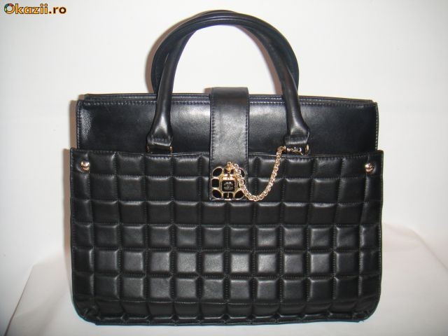 GEANTA  CHANEL  FOR WOMAN (DIN PIELE) foto mare