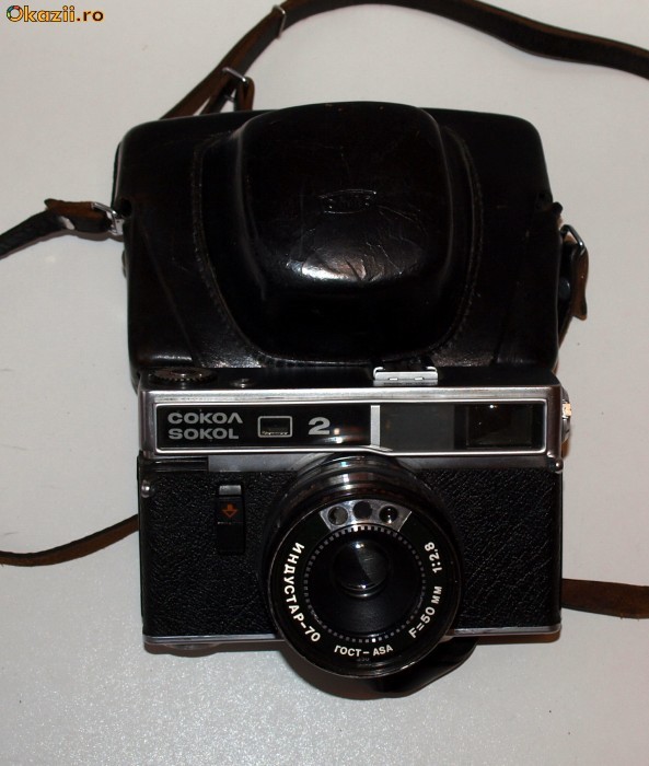 APARAT FOTO DE COLECTIE SOKOL 2 - LOMO foto mare
