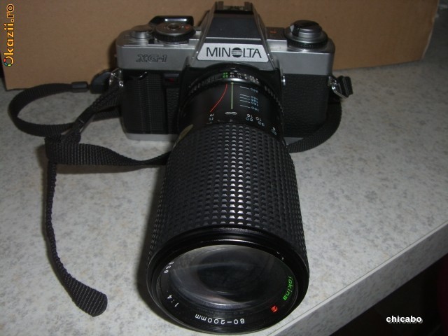 APARAT FOTO MINOLTA XG-1 foto mare