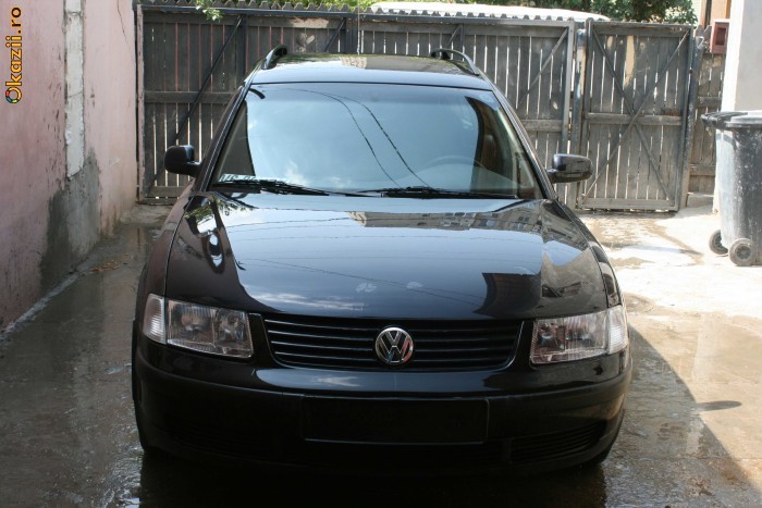 vw passat,an 2000, 1.9 TDI-PD, 116 cp foto mare
