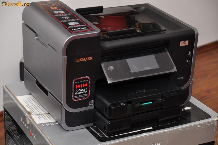 Imprimanta Lexmark PRO 905 foto mare