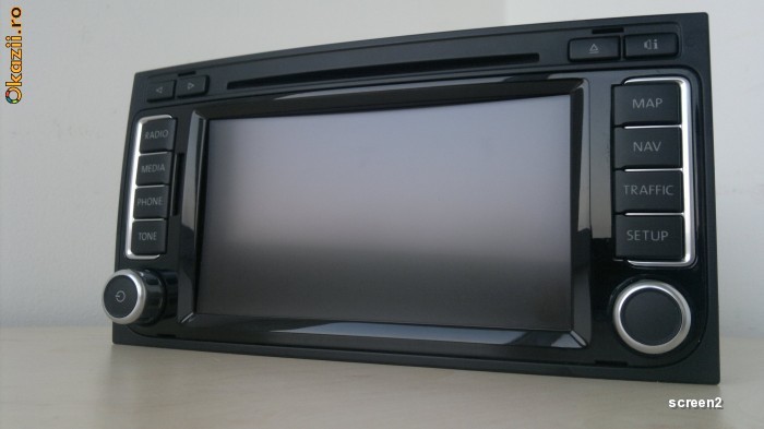 NAVIGATIE VW TOUAREG ORIGINALA MFD3 RNS 510  TOUAREG -T5 foto mare
