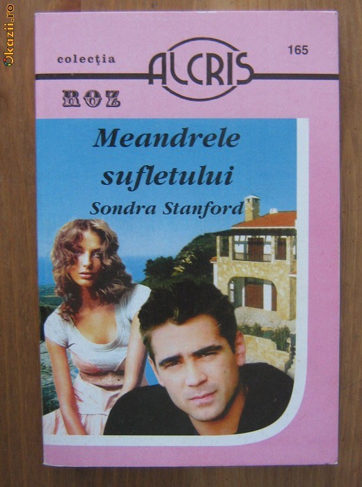 Sondra Stanford - Meandrele sufletului (Alcris) foto mare