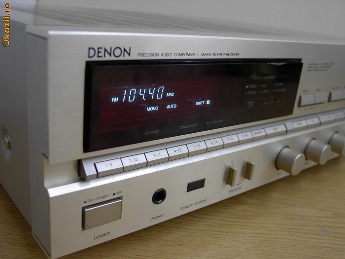 Amplificator DENON DRA - 625R cu telecomanda foto mare