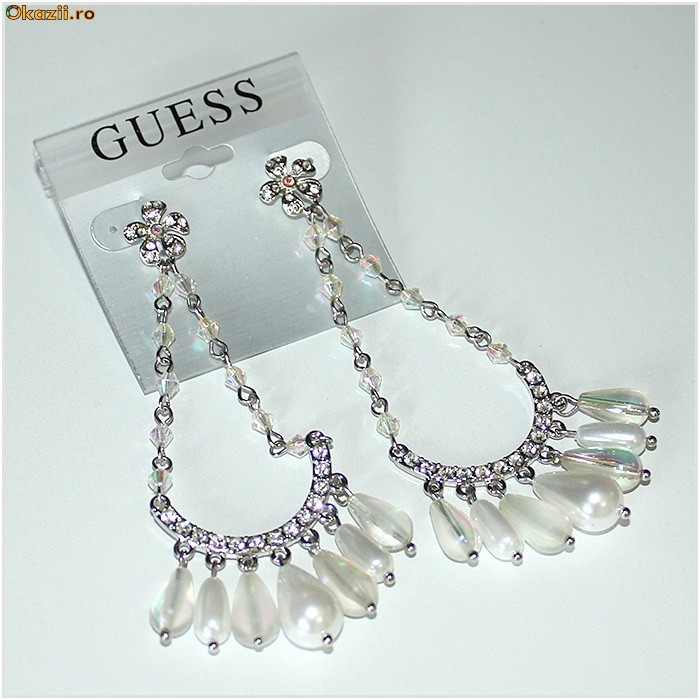 *** Cercei GUESS, Accesorii Dama / Femei, 100% AUTENTIC *** foto mare