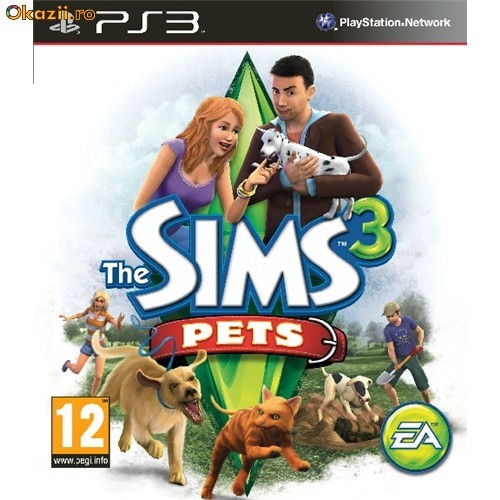 The Sims 3 Pets PS3 foto mare