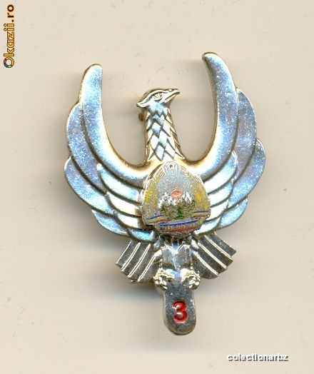 Insigna  Vultur Aviatie clasa 3 foto mare