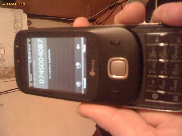 HTC Touch Dual Niki100 defect foto mare