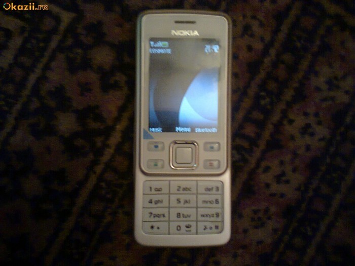 vand nokia 6300 alb foto mare