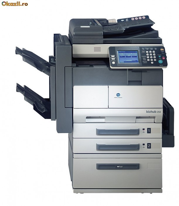 Copiator Konica Minolta Bizhub 250 si Di3510 foto mare