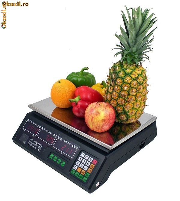 CANTAR ELECTRONIC cantar piata, cantar magazin , cantar alimentar foto mare