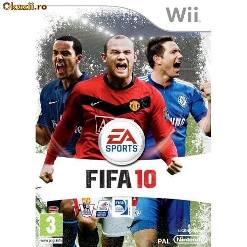 FIFA 2010 Wii foto mare