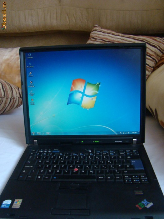 Vand laptop IBM R60! foto mare