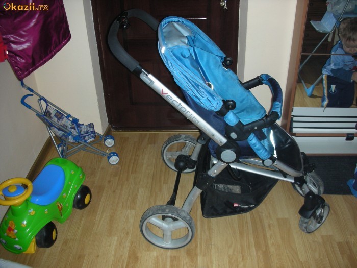Carucior / Carut multifunctional landou + sport ESPIRO VECTOR LITE 0 - 36 luni foto mare