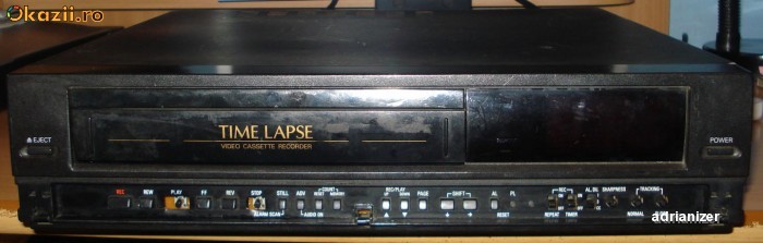 Sanyo TLS-900P Time Lapse Video Recorder VHS foto mare