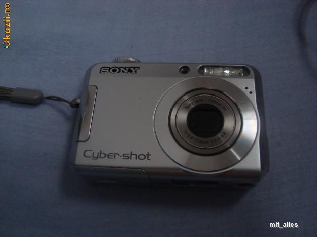 CAMERA FOTO SONY DSC-S650 foto mare