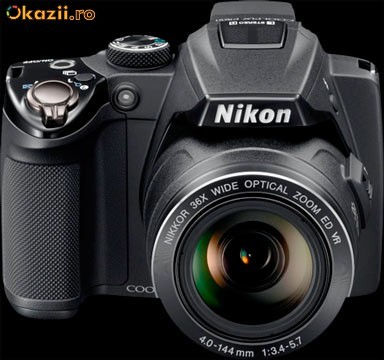 Nikon Coolpix P500 foto mare