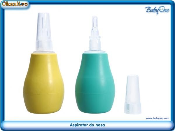 Aspirator nazal cu varf silicon foto mare