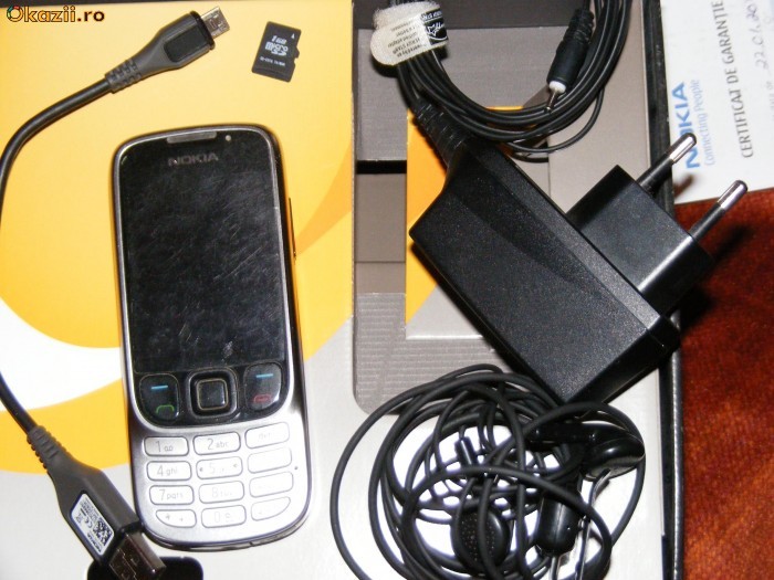 Nokia 6303C Pachet FULL foto mare