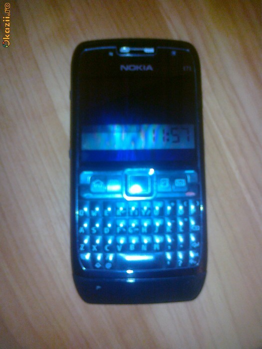 nokia e71 black impecabil foto mare