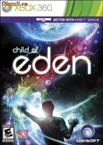 Child of Eden - Xbox 360 - Original si Sigilat foto mare