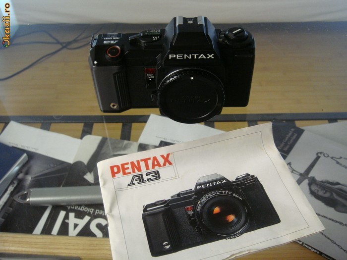 Pentax A3 (body) - baioneta K Pentax foto mare