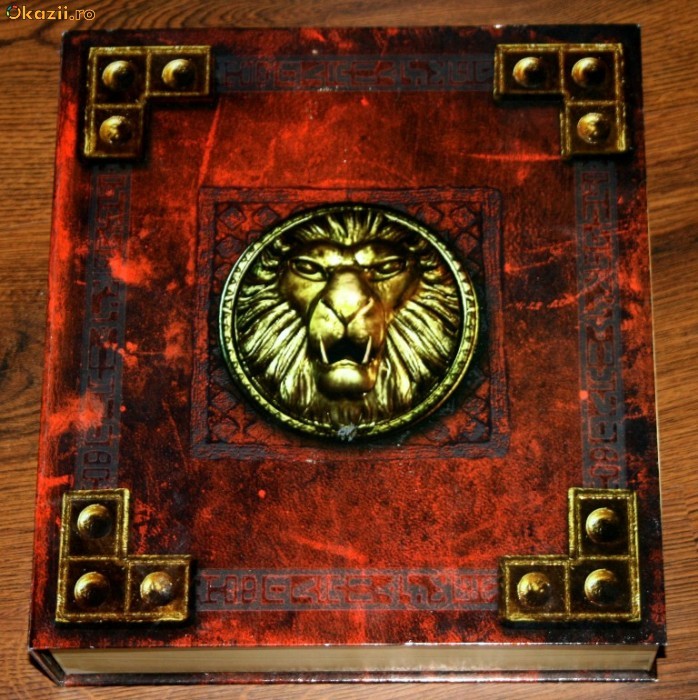 Joc PC Age of Conan: Hyborian Adventures, complet +Art book foto mare