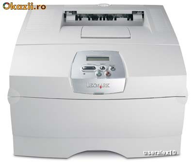 Imprimanta laser Lexmark T430 foto mare