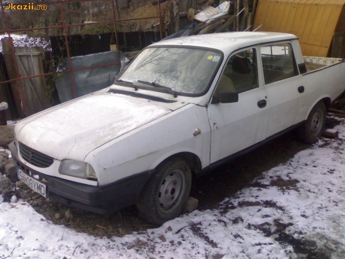 dacia pick up 5 locuri ,1,6 benzina foto mare
