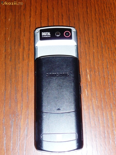 telefon mobil samsung c3050-codat orange foto mare