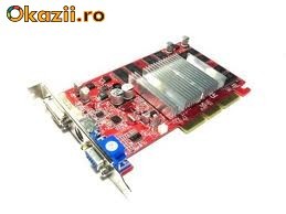 Placa video N-Vidia Fx 5200 - 128 mb foto mare