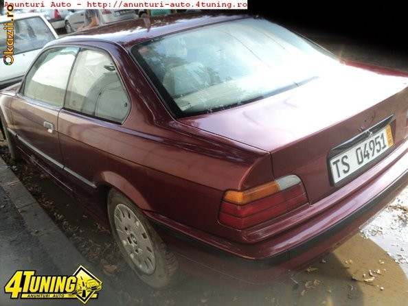 BMW 320i Coupe foto mare