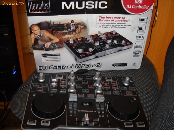 Hercules DJ Control MP3 E2 foto mare
