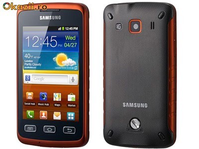 VAND SAMSUNG GALAXY XCOVER foto mare