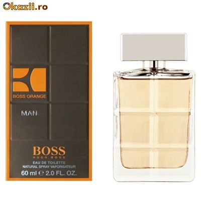 HUGO BOSS ORANGE for men 60 ml foto mare