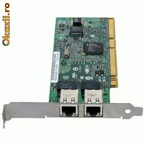 Placa de retea PCI-X Gigabit HP NC7170 INTEL pro1000 MT foto mare