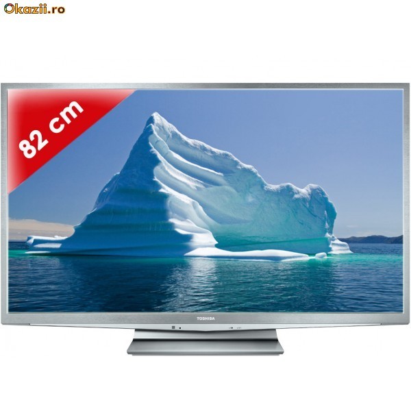 TV LED TOSHIBA 82 CM FULL HD foto mare