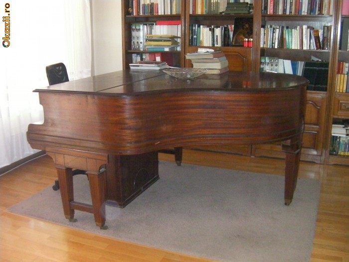 pianola  STECK GOTHA foto mare