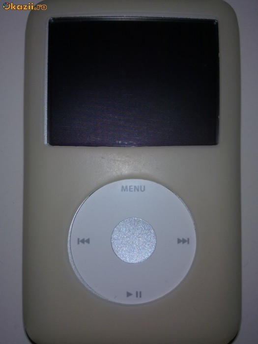 IPOD CLASIC 160 GB ALB foto mare